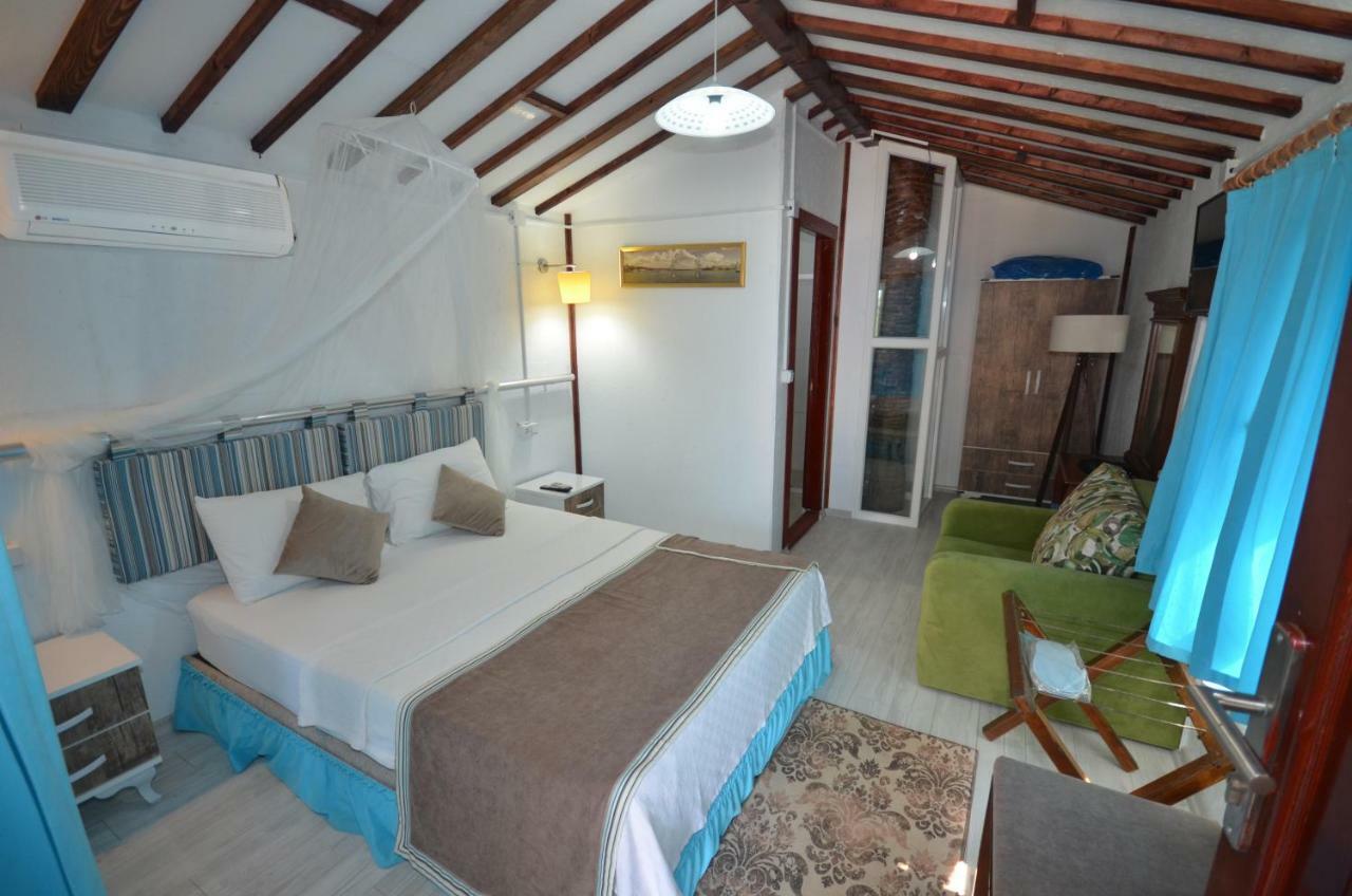 Blu Brezza Marine Hotel Hisaronu Ngoại thất bức ảnh